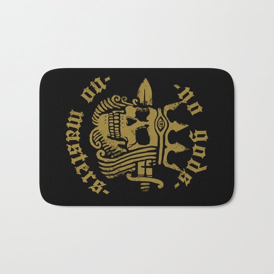 No Gods No Masters Bath Mat