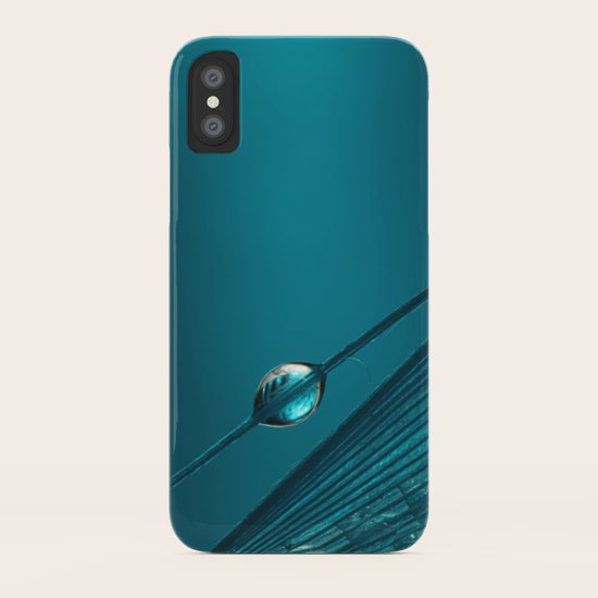 Blue iPhone Case