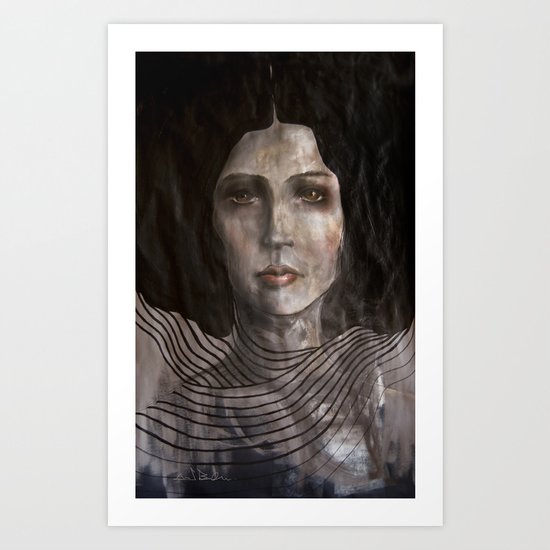:::HEAVY::: Art Print