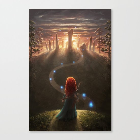 Brave Canvas Print