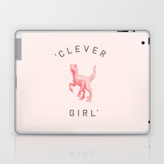 Clever Girl Laptop & iPad Skin