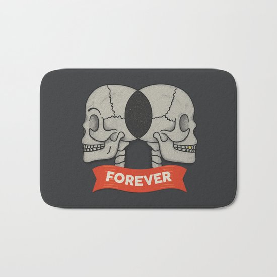 Together Forever Bath Mat