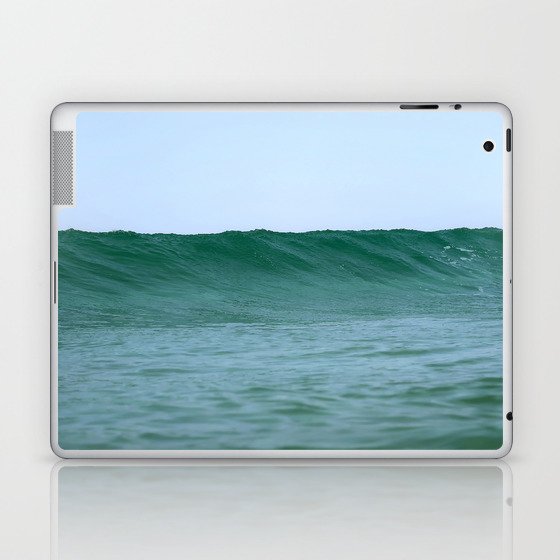 Wave Arriving Laptop & iPad Skin