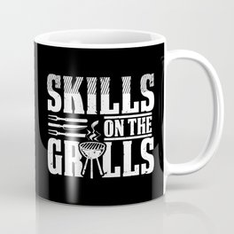 BBQ Smoker Skills On The Grills Coffee Mug | Competition, Graphicdesign, Barbecue, Cookoff, Grill, Bbq, Bbqchef 