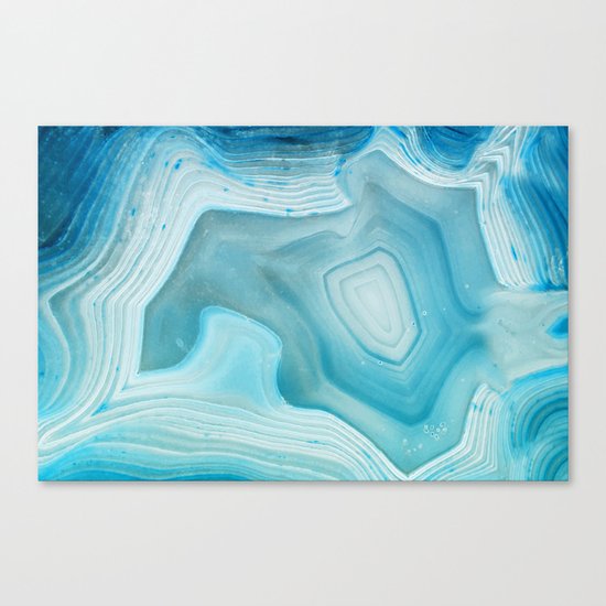 THE BEAUTY OF MINERALS 3 Canvas Print