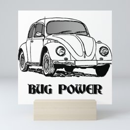 BUG POWER Mini Art Print