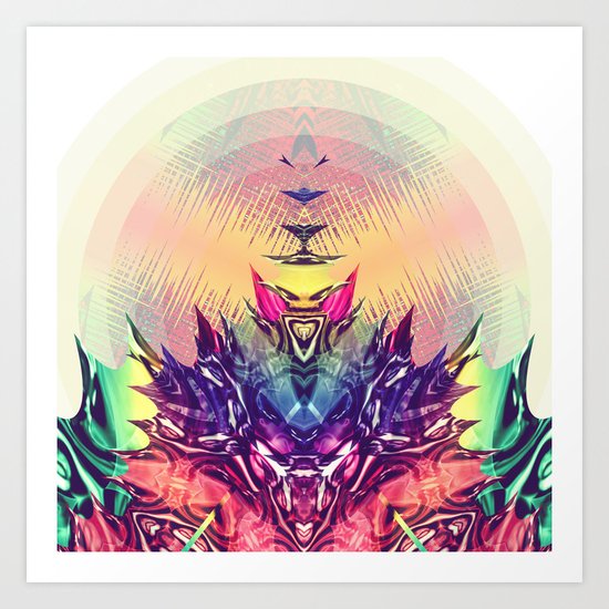Transcendent Art Print