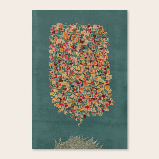 US AND THEM Canvas Print