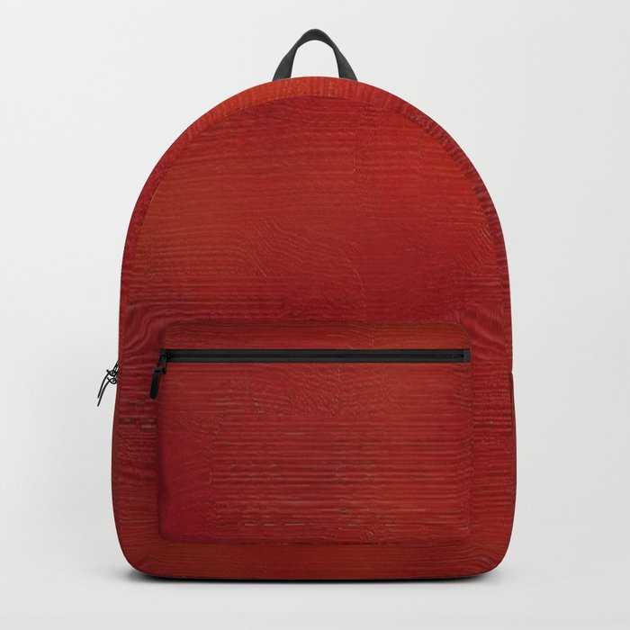 Burnt Umber Abstract Backpack