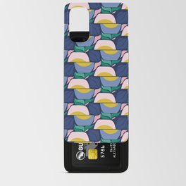 Blooming Gardens Color Block Android Card Case