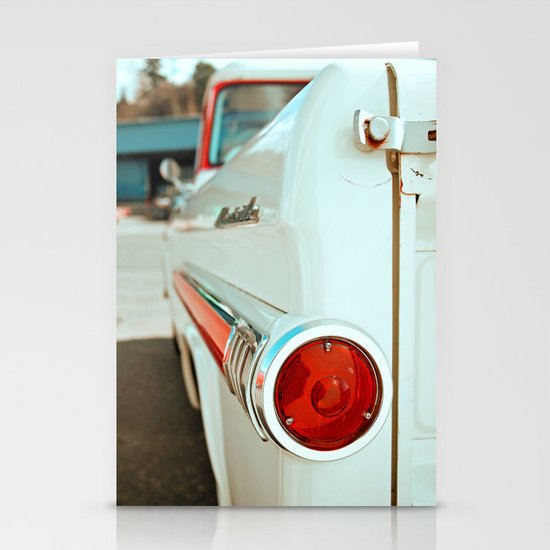 Fleetwood taillight Stationery Cards