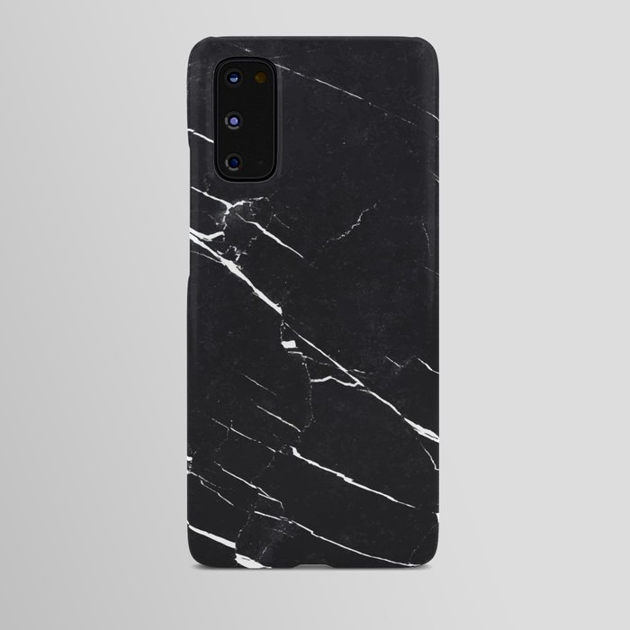 Elegant Black Marble Stone Android Case