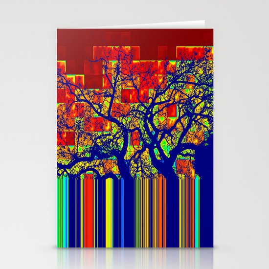 TREES Stationery Cards
