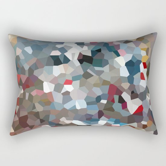 Happy New Year Moon Love Rectangular Pillow