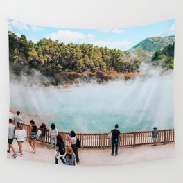 Don't Forget your Thermals | Rotorua, New Zealand Wall Tapestry