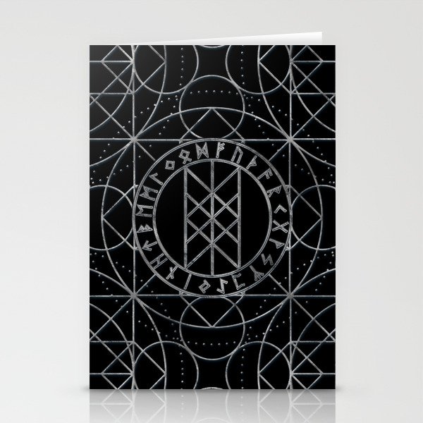 Web of Wyrd  -The Matrix of Fate Stationery Cards