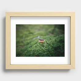 Froggy Business Recessed Framed Print