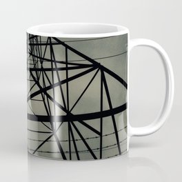 Power Lines Coffee Mug