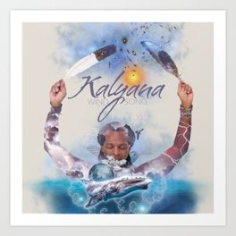 Kalyana Cover Art by Tony Moss Art Print