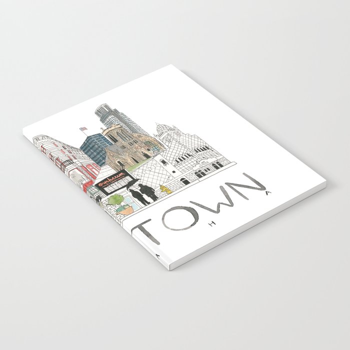 Downtown Omaha Notebook