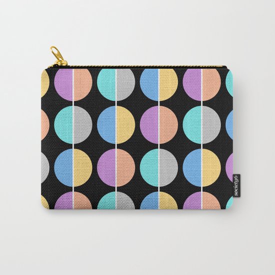 BACK TO THE 70's (abstract geometric pattern) Carry-All Pouch