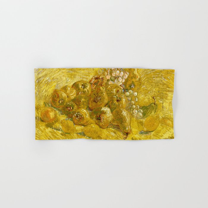 Vincent van Gogh "Quinces, lemons, pears and grapes" Hand & Bath Towel