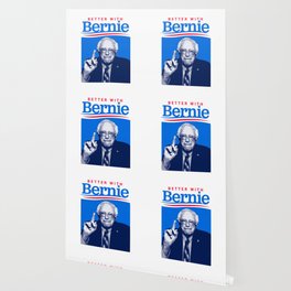 Bernie Sanders Wallpaper For Any Decor Style Society6