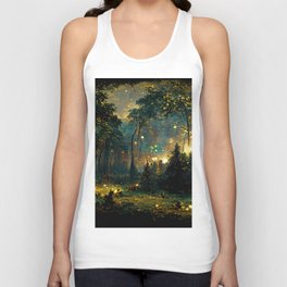 Walking through the fairy forest Tank Top