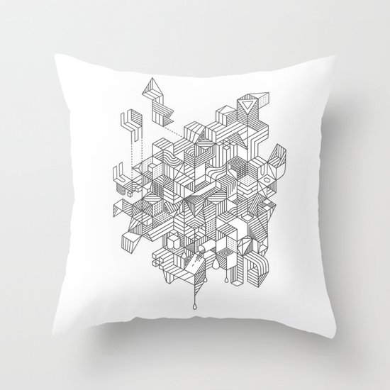 Simplexity Throw Pillow