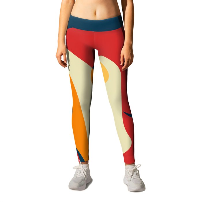 15 Abstract Shapes  211224 Leggings