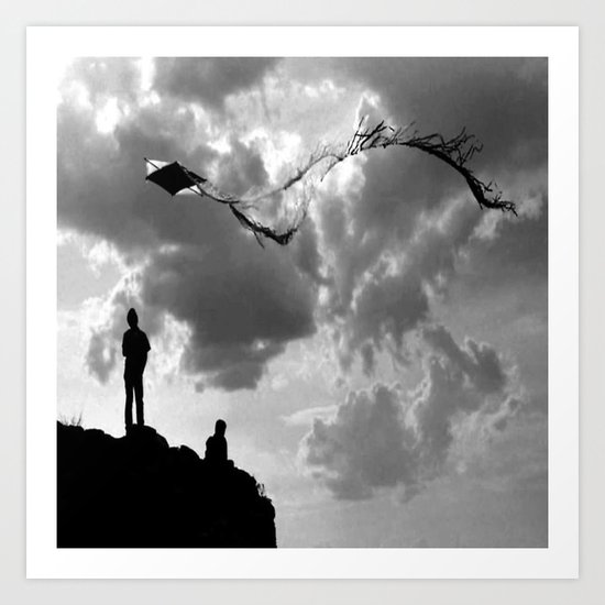 kite Art Print