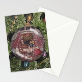 Christmas Reflection Stationery Card