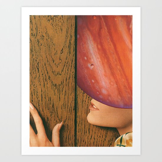 another girl, another planet Art Print