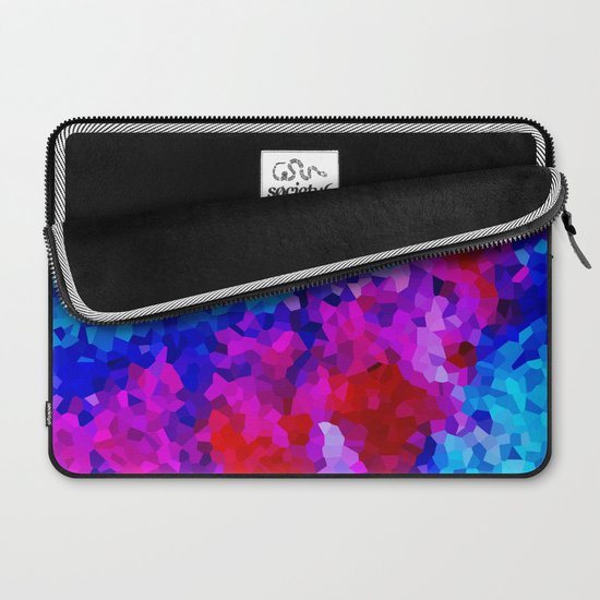 Rock Candy Blue Tie Dye Laptop Sleeve By Society6dawson Society6