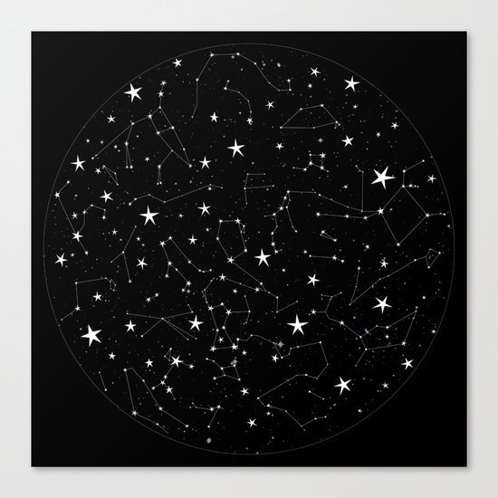 Constellations Canvas Print