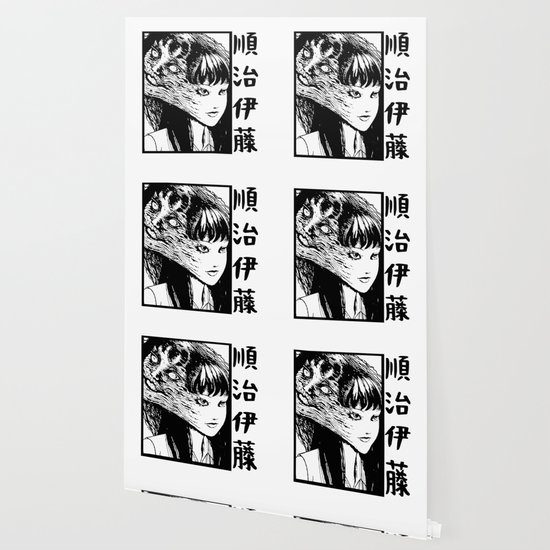 Junji Ito Sad Japanese Anime Aesthetic Wallpaper By Poser Boy