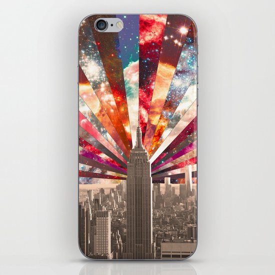 Superstar New York iPhone & iPod Skin