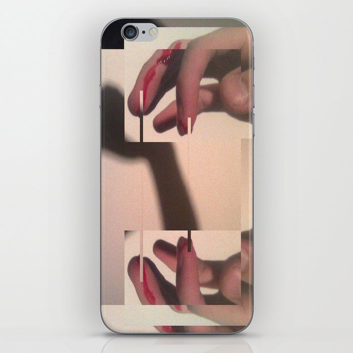 "Bleedin' Fingers" iPhone Skin
