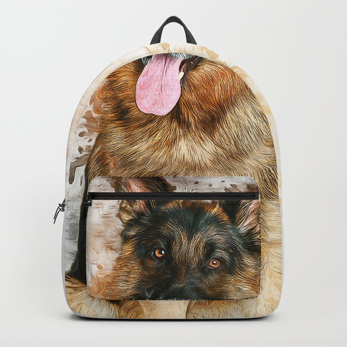 German shepherd backpacks outlet