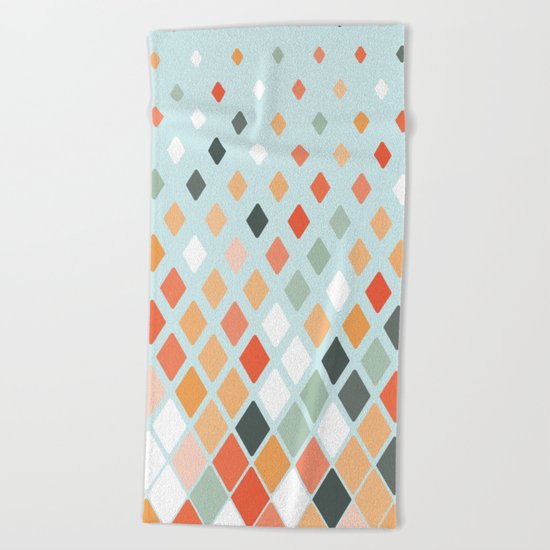 Disconnect Beach Towel