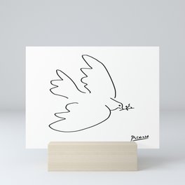 Picasso - Dove of peace Mini Art Print