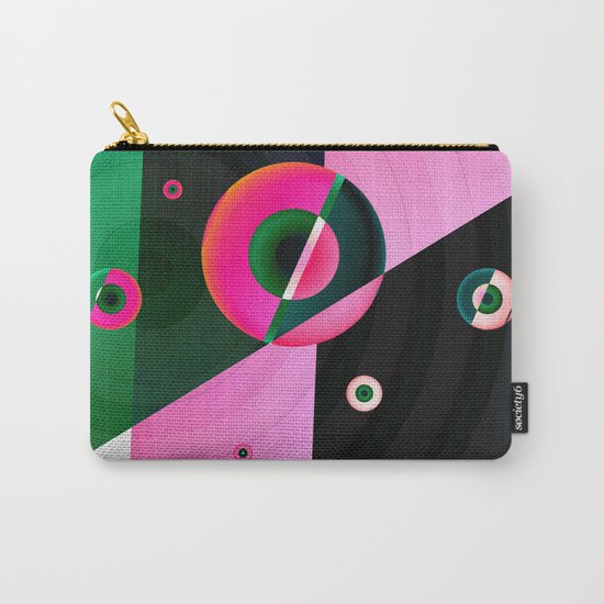 Muticolored abstract 2016 / 040 Carry-All Pouch