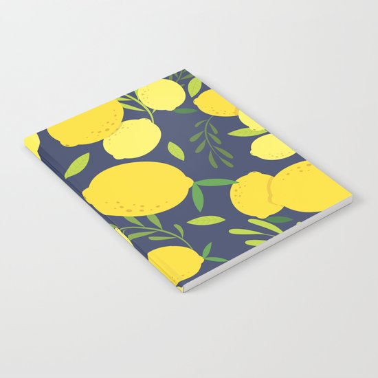 Freshly Picked Lemon Notebook