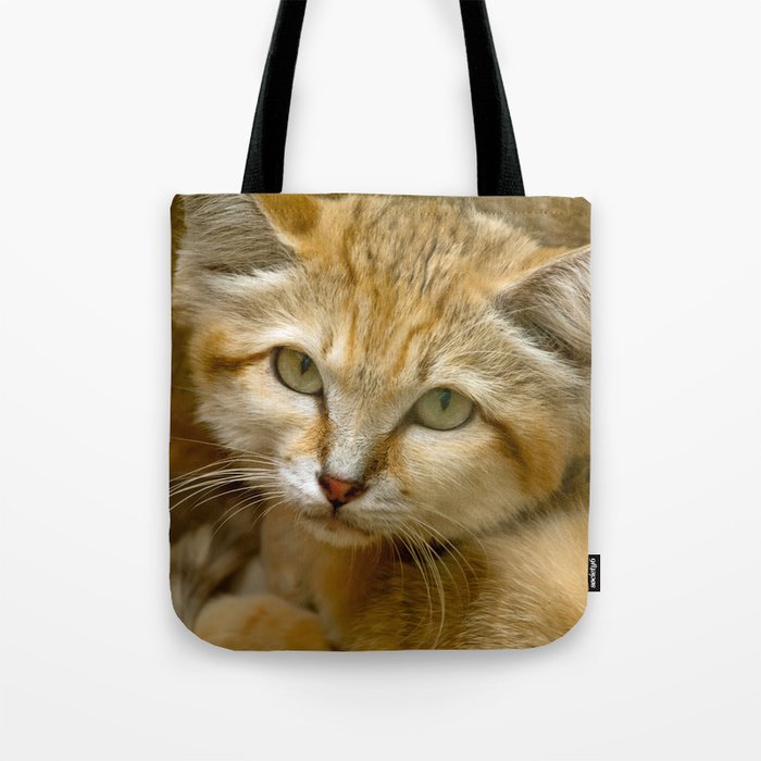 SAND CAT Tote Bag