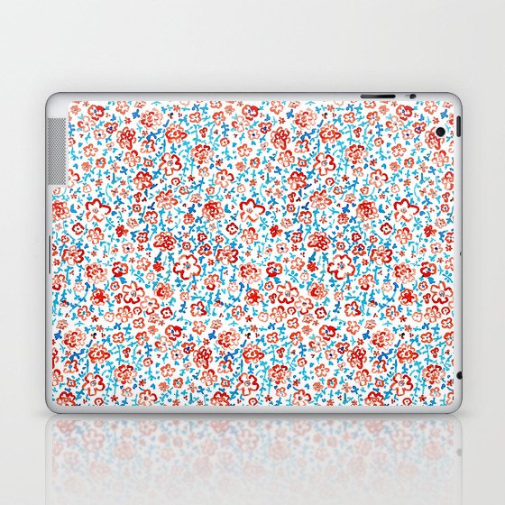 Floral Laptop & iPad Skin