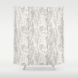 Underwater Forest Shower Curtain