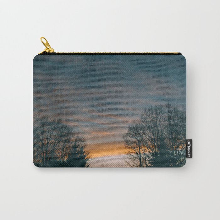 sunset Carry-All Pouch