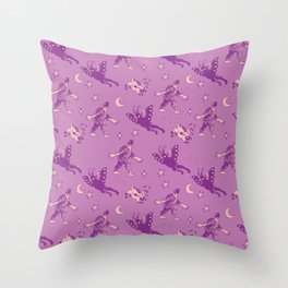 American Cryptids Throw Pillow