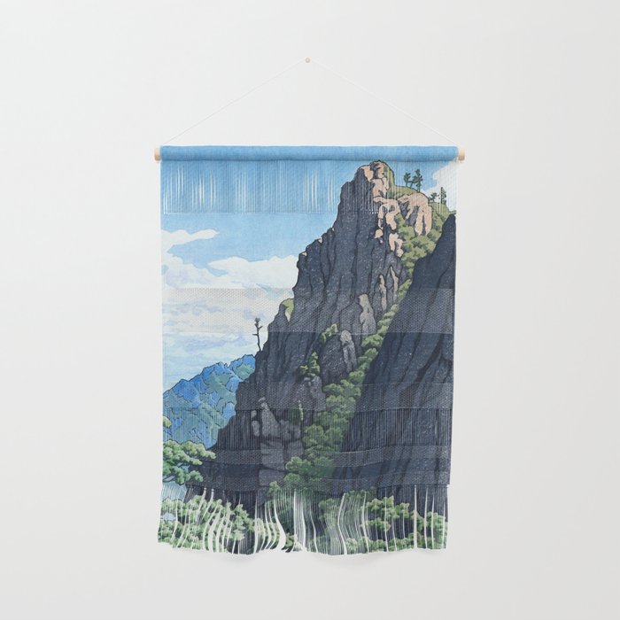 Samburam Rock, Kumgang Mountain By Kawase Hasui - Vintage
