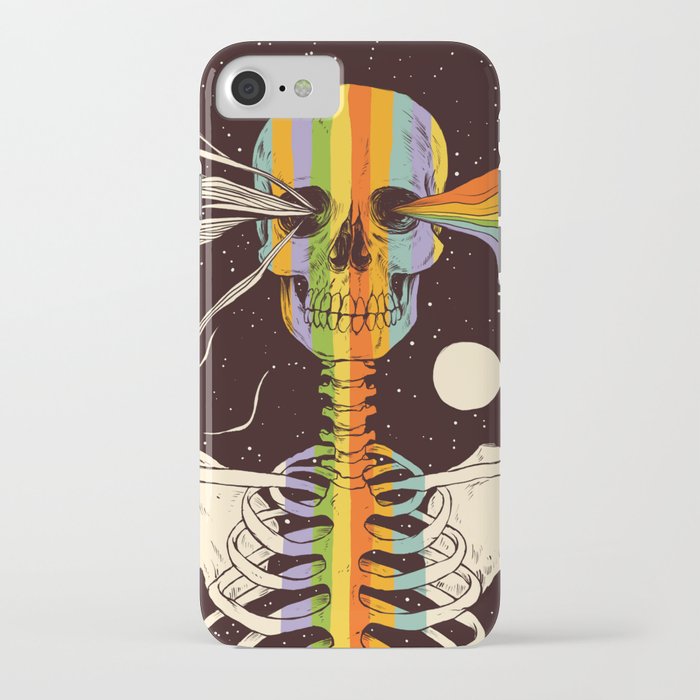 dark side of existence iphone case